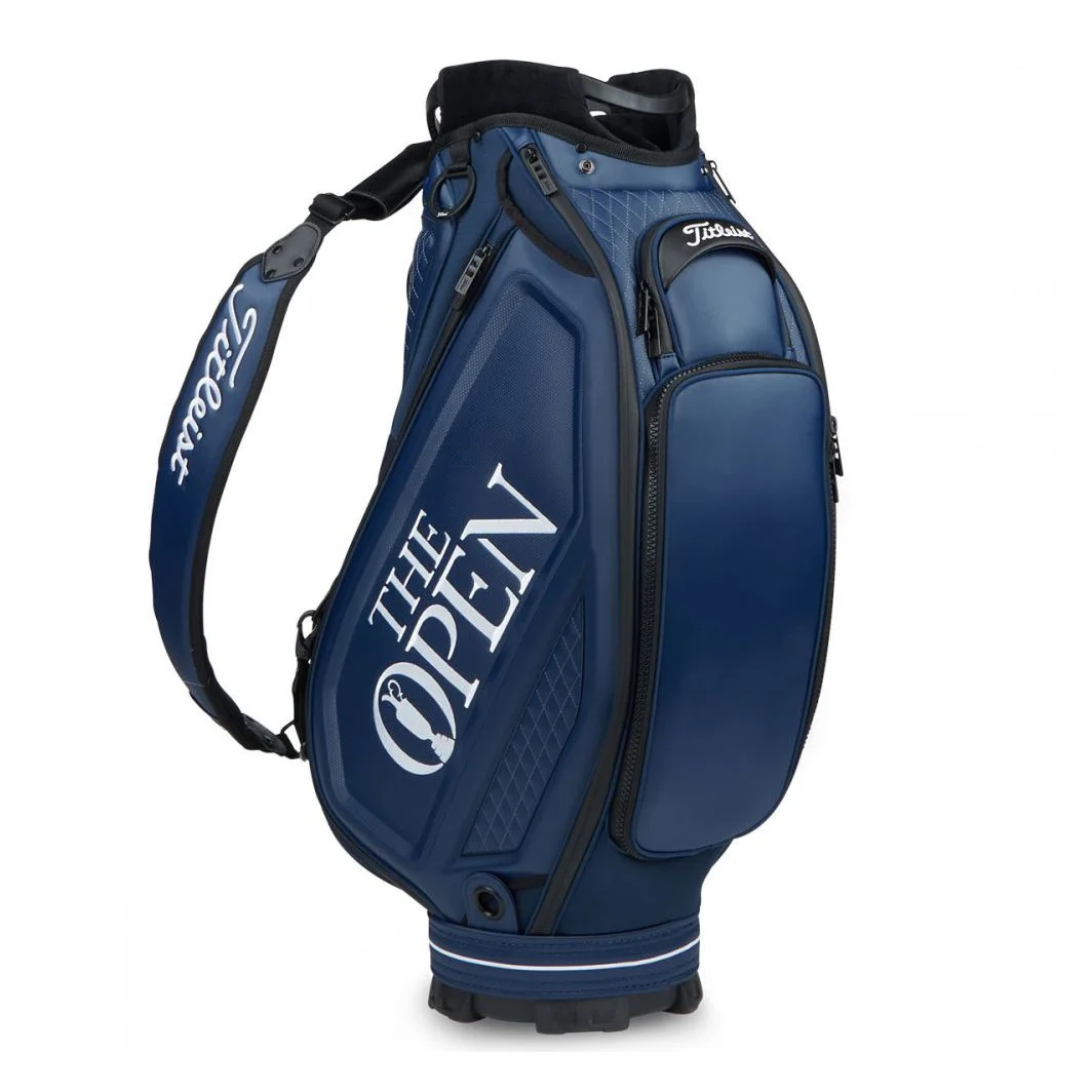 Titleist The Open Staff Tour Golf Bag TB21SF9 3 Titleist The Open Staff Tour Golf Bag TB21SF9