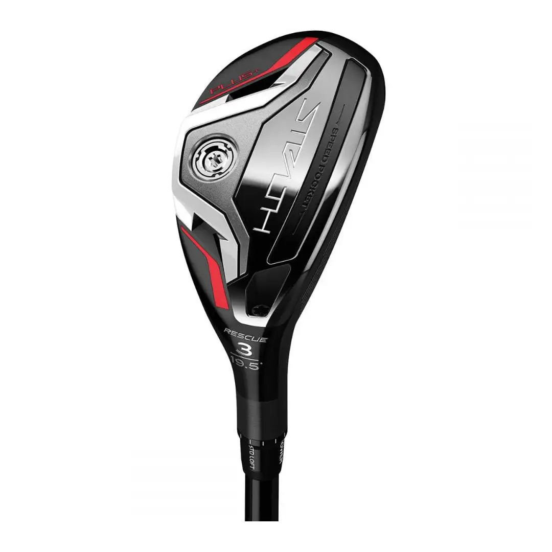 TaylorMade Stealth Plus Golf Hybrid 3 TaylorMade Stealth Plus Golf Hybrid