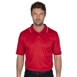 Greg Nicholson Golf Island Green Performance Polo Shirt
