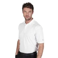 Greg Nicholson Golf Island Green Performance Polo Shirt -Golf Callaway Sales topperfwhite