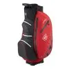 Wilson Staff Dry Tech II Waterproof Golf Cart Bag WGB4908 1 Wilson Staff Dry Tech II Waterproof Golf Cart Bag WGB4908 -Golf Callaway Sales wgb4908rd ws dry tech ii cart bag rdwhbl
