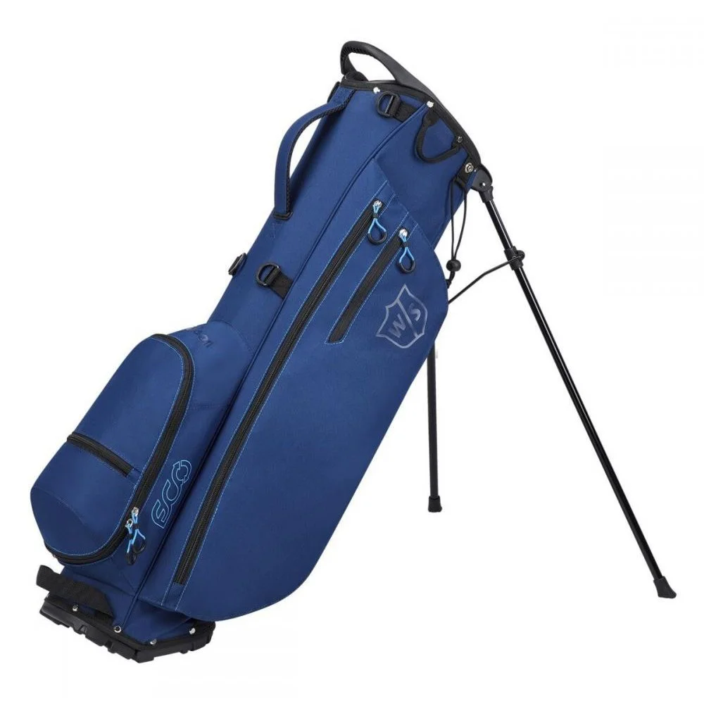 Wilson Staff ECO Golf Stand Bag WGB6400 3 Wilson Staff ECO Golf Stand Bag WGB6400