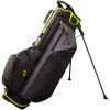 Wilson Staff Feather Golf Stand Bag WG4004302 -Golf Callaway Sales wilson staff feather stand bag blacksilvercitron 2