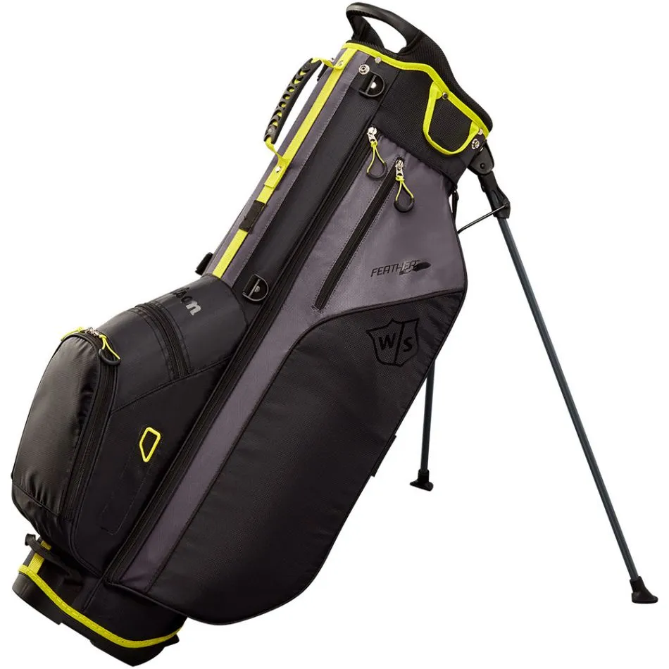 Wilson Staff Feather Golf Stand Bag WG4004302 3 Wilson Staff Feather Golf Stand Bag WG4004302